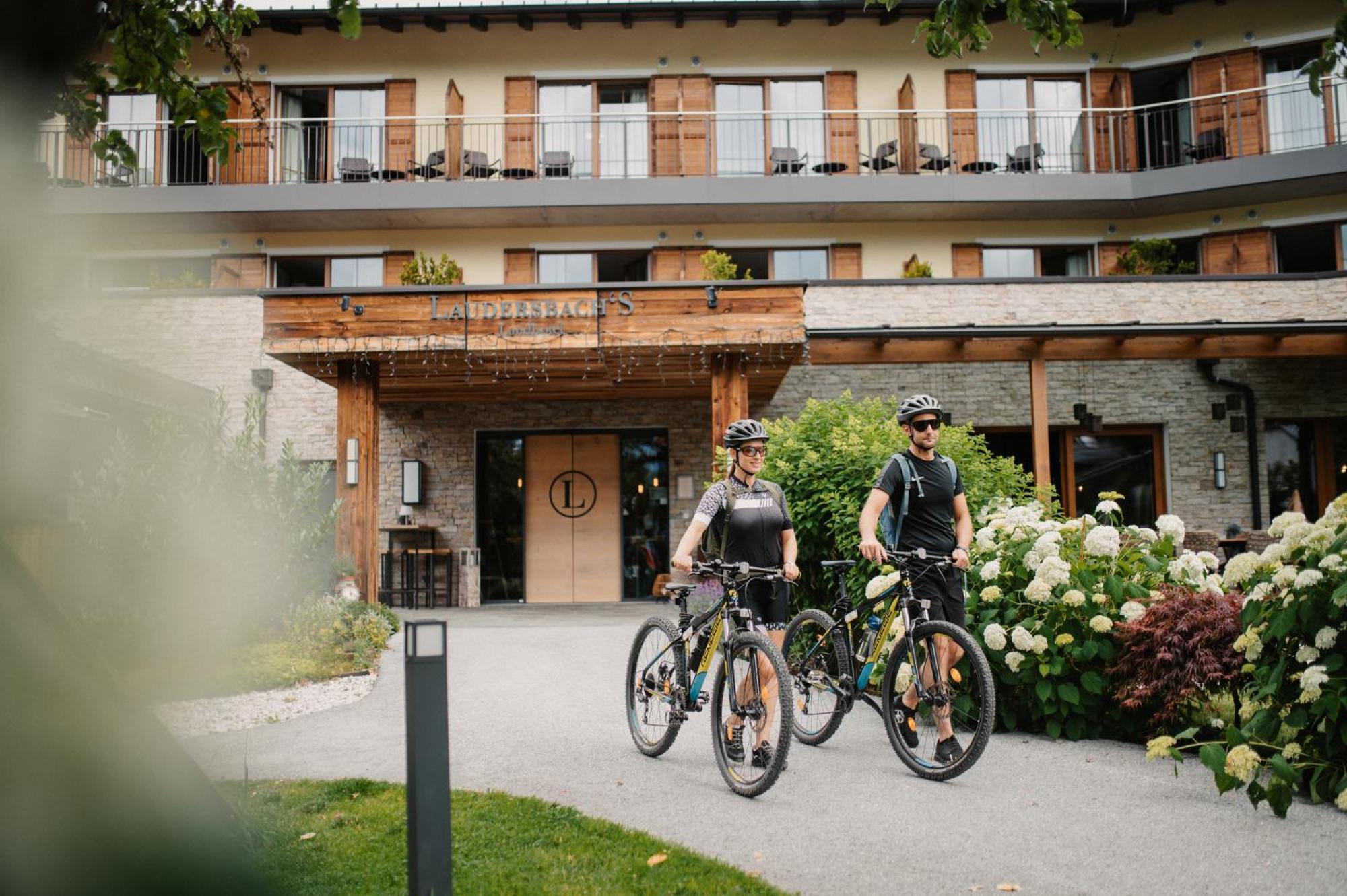 Landhotel Laudersbach Altenmarkt im Pongau Exterior foto