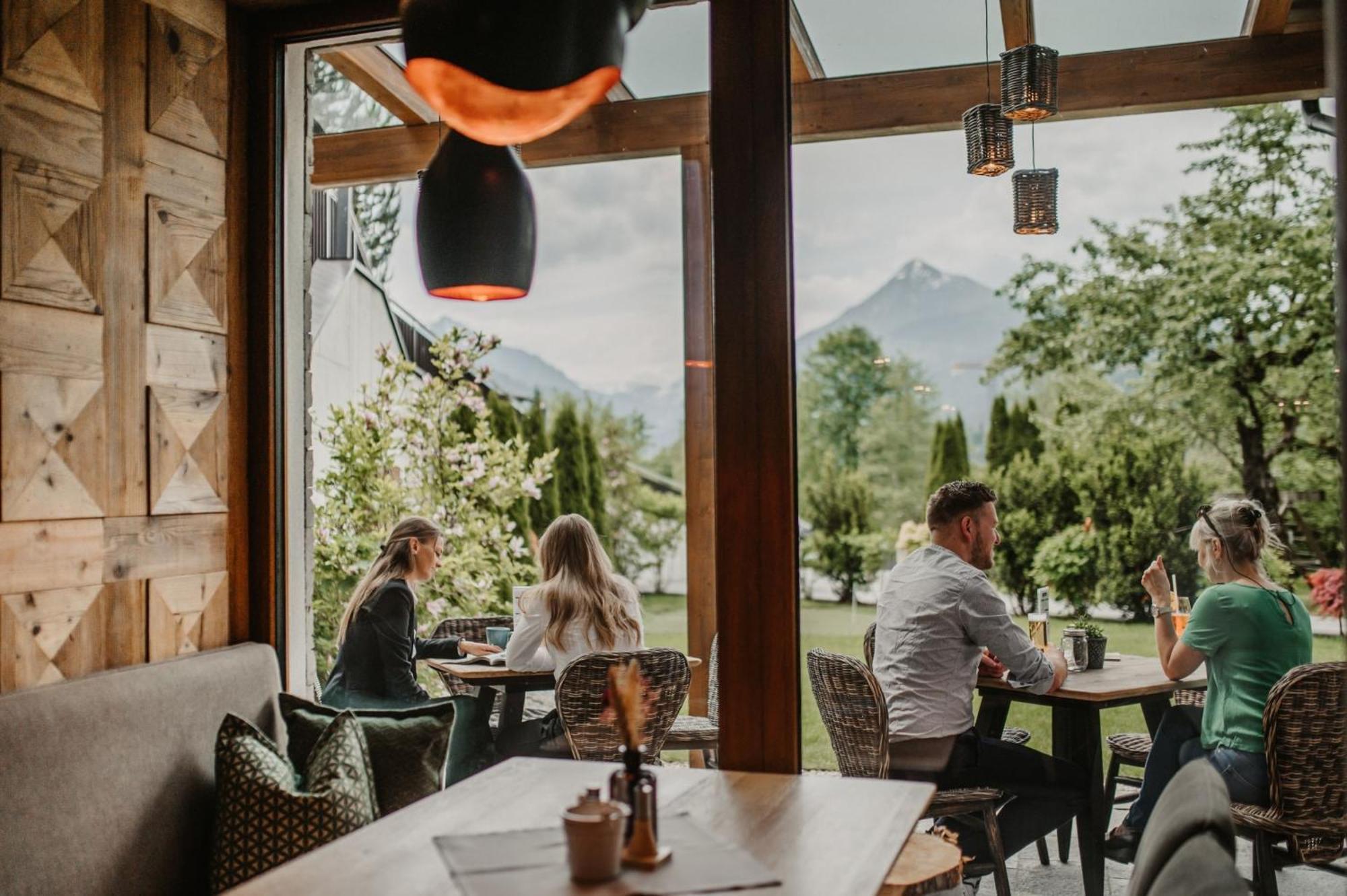 Landhotel Laudersbach Altenmarkt im Pongau Exterior foto