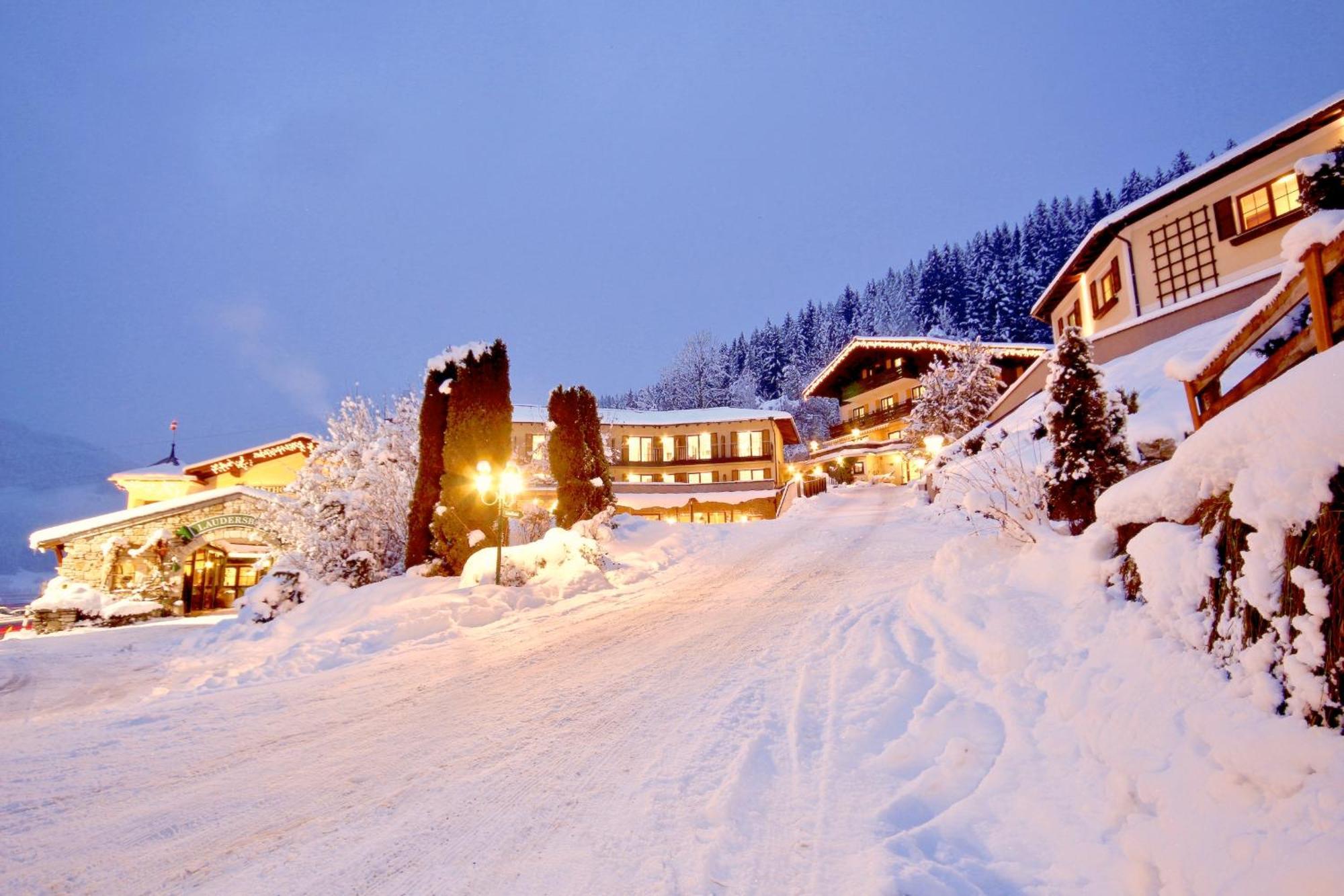 Landhotel Laudersbach Altenmarkt im Pongau Exterior foto