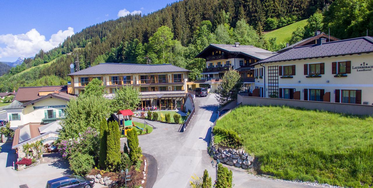 Landhotel Laudersbach Altenmarkt im Pongau Exterior foto