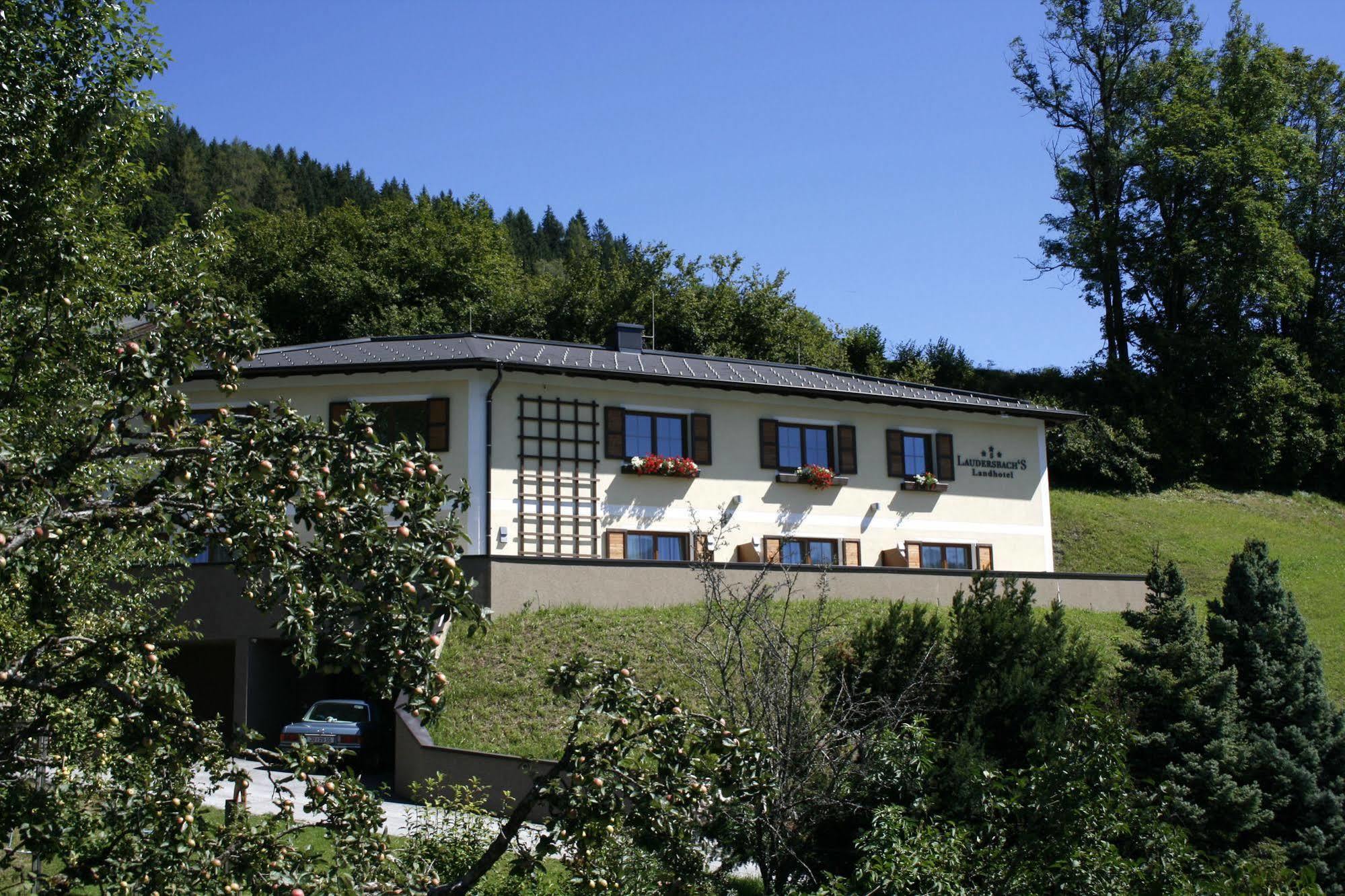 Landhotel Laudersbach Altenmarkt im Pongau Exterior foto